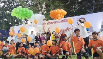 बोरिवली खेल महोत्सव से किशोरों का सर्वांगीण विकास : सुनील राणे