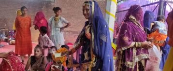 वाल्मीकि समाज की बेटी का विवाह करने आगे आया पूरा गाँव