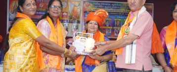 भारतीय भाषा परिषद मुम्बई ने लेखक डॉ. चौधरी को सम्मानित किया