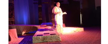दिव्य सेवा मिशन हरिद्वार द्वारा चाणक्य नाटक की प्रस्तुति