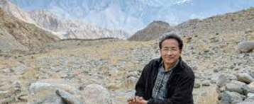 लद्दाख के महानायक  सोनम वांगचुक ने की चीन में बने सामान का बहिष्कार करने की अपील