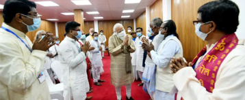 मोदीजी ने बांग्लादेश की यात्रा कर 2 करोड़ मतुआ मतदाताओं पर चलाया जादू