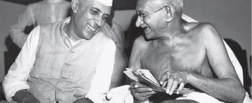 आधुनिक बोध कथाः  गांधी और नेहरू का स्वतंत्रता संग्राम में योगदान