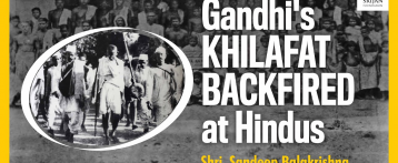 गांधी का मुस्लिम प्रेम  हिंदुओं की बलि लेता रहा ..