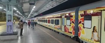 भारतीय रेल द्वारा विभिन्‍न तीर्थस्थलों के लिए  दो भारत गौरव पर्यटक ट्रेनों की शुरुआत