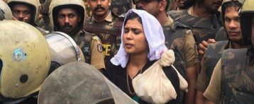 शबरीमाला को लेकर धार्मिक भावनाएँ भड़काने पर रेहाना फातिमा गिरफ्तार