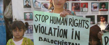 पाकिस्तानी फौज के आतंक का नंगा नाच बलूचिस्तान में