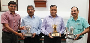 पश्चिम रेलवे ने जीते 5 राष्ट्रीय ऊर्जा संरक्षण पुरस्कारॉ
