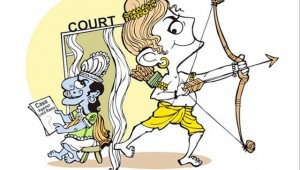 case against lord ram
