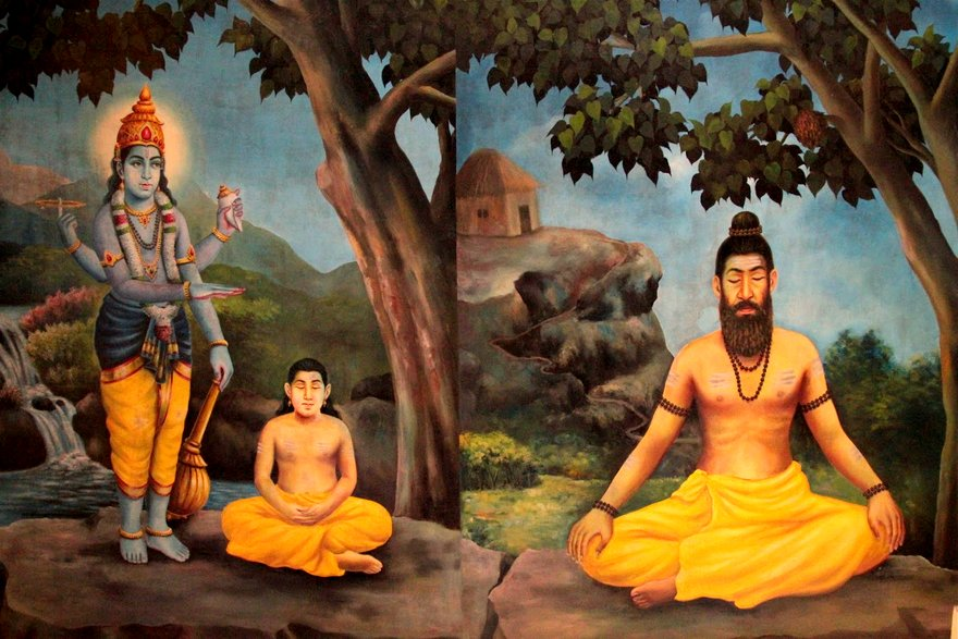 घने जंगलों से निकली है भारतीय सनातन संस्कृति की धारा