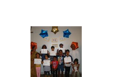 अमेरिका में हिन्दी भाषण प्रतियोगिता में उत्साह से भाग लिया बच्चों ने
