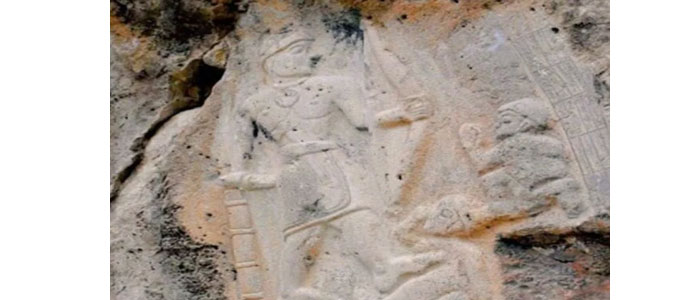 ईरान  के भित्ती चित्रों में  मिले भगवान राम