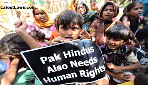 पाकिस्तान में हिंदू व्यापारियोंको उजाड़ने की साजिश