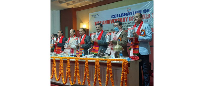 आईआईएमसी मनाएगा असम मीडिया की 175वीं वर्षगांठ : प्रो. संजय द्विवेदी
