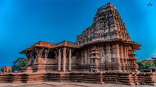 तैरते पत्थरों से बना राममप्पा मंदिर, वारंगल तेलंगाना