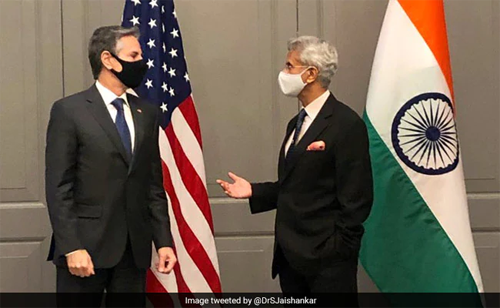 अमरीकी विदेश मंत्री की भारत यात्रा