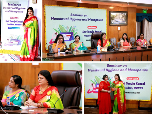 महिलाओं के स्वास्थ्य के प्रति जागरूकता के लिए पश्चिम रेलवे महिला कल्याण संगठन की एक अनूठी पहल