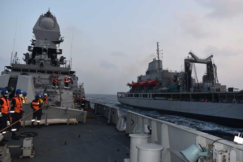पश्चिमी नौसेना कमान ने संयुक्त समुद्री अभ्यास ‘पश्चिम लहर (एक्सपीएल-2022)’ का आयोजन किया
