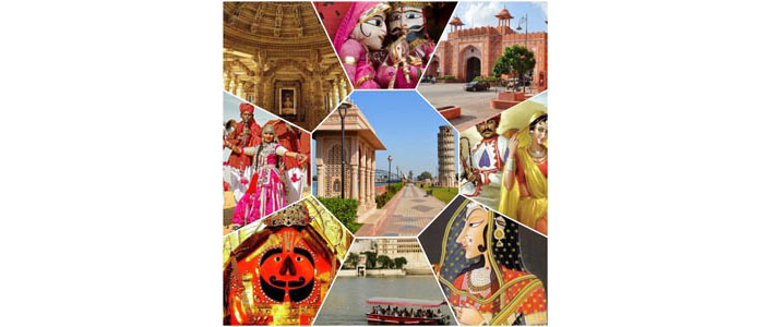 भारत पर्यटन में  सैलानियों का आकर्षण राजस्थान