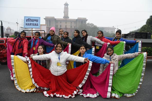 राजपथ पर गणतंत्र दिवस की परेड में वंदे भारतम नृत्य नाटिका आपका मन मोह लेगी