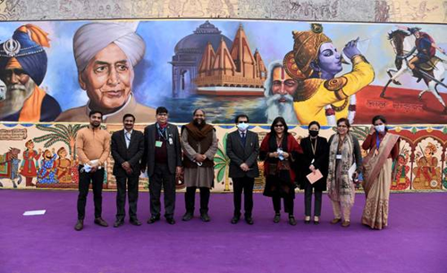 गणतंत्र दिवस समारोह में  राजपथ पर  ‘कला कुंभ’ होंगे खास आकर्षण