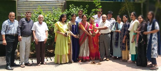 गोड़वाड़ पर्यावरण समिति की मुंबई में अभिनव शुरुआत