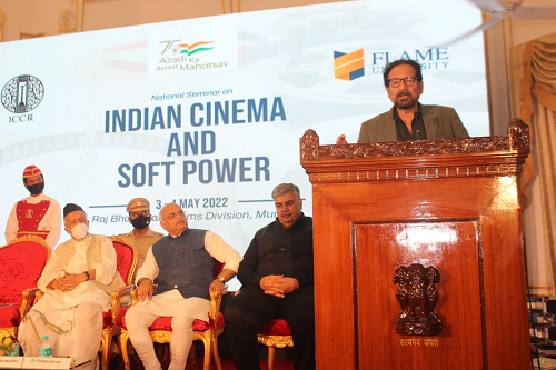 शेखर कपूर ने मुंबई में भारतीय सिनेमा और सॉफ्ट पावर पर राष्ट्रीय संगोष्ठी का उद्घाटन किया