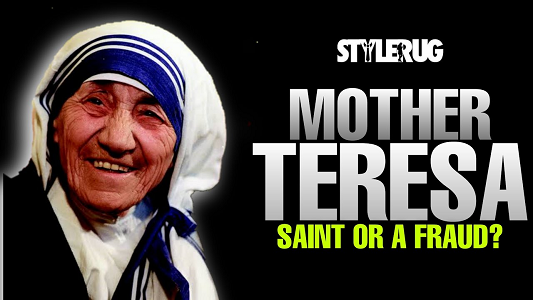 मदर टेरेसा सेवा यानी सेवा का मुखौटा