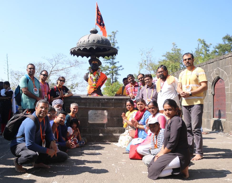 स्वराज्य के प्रतीक हैं छत्रपति शिवाजी के किले : संदीप माहिंद ‘गुरुजी’