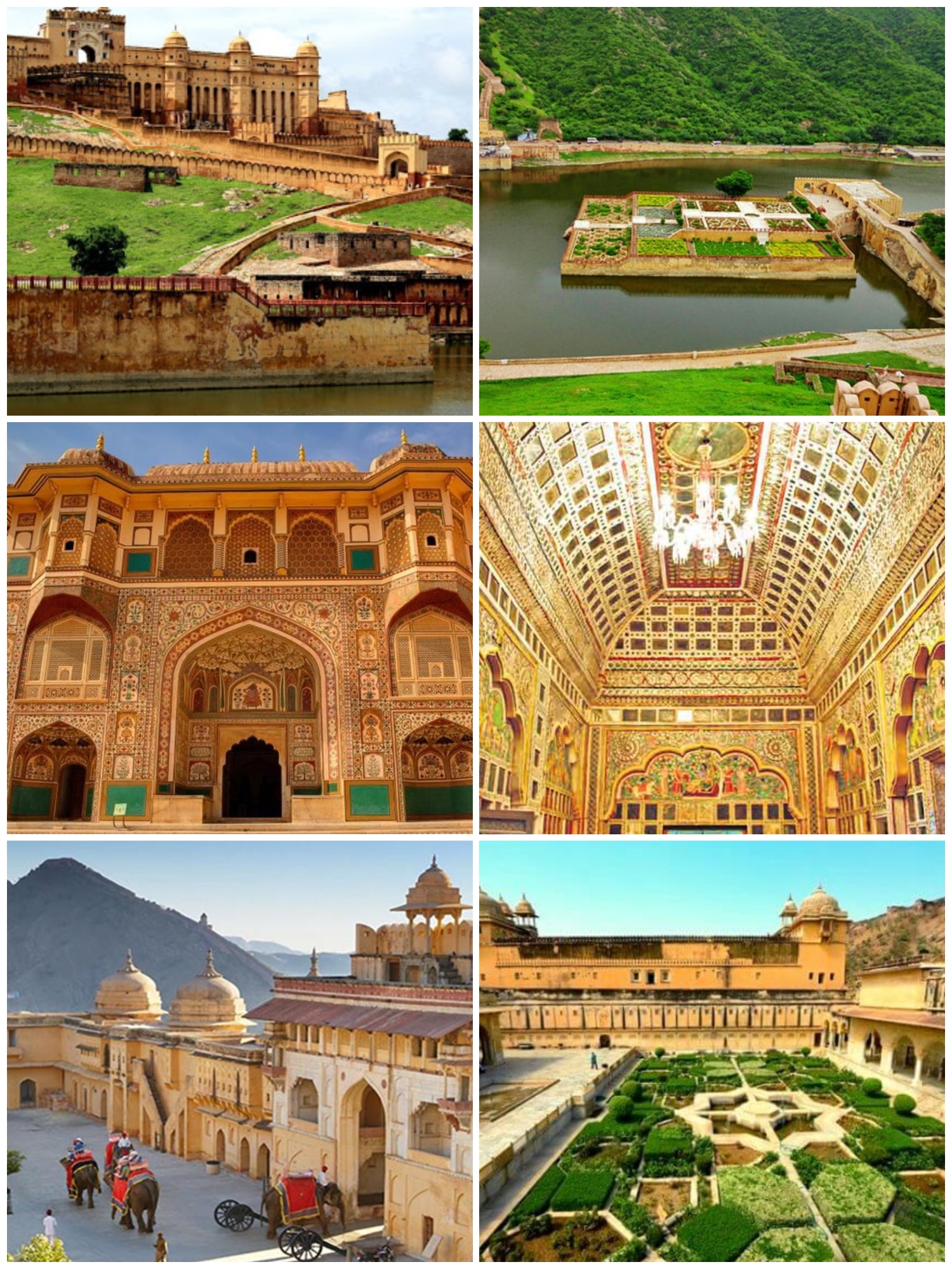 विश्व धरोहर में शामिल आमेर के महल