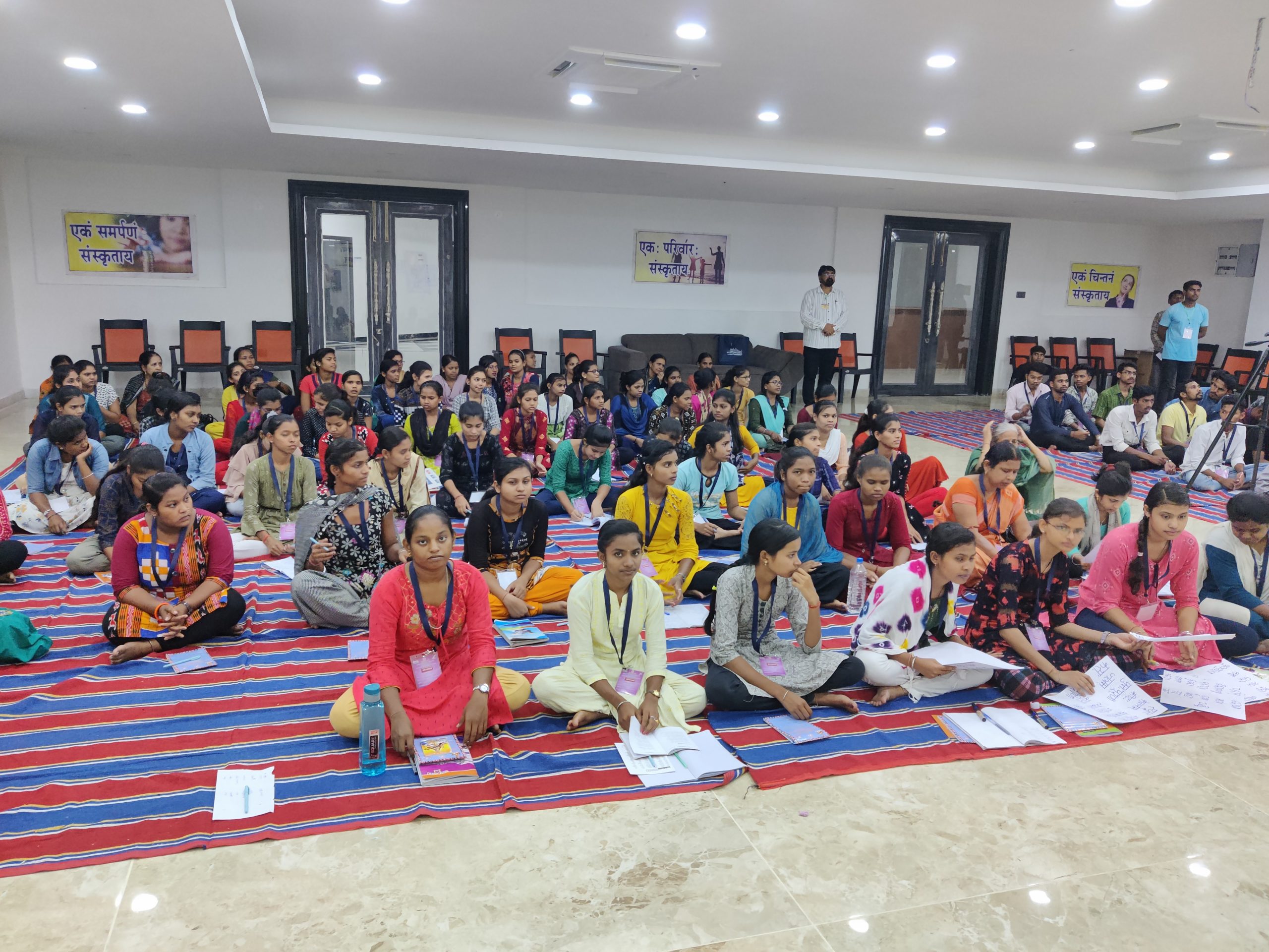 संस्कृत भारती,उत्कल  द्वारा14 दिवसीय संस्कृत प्रशिक्षण शिविर का आयोजन