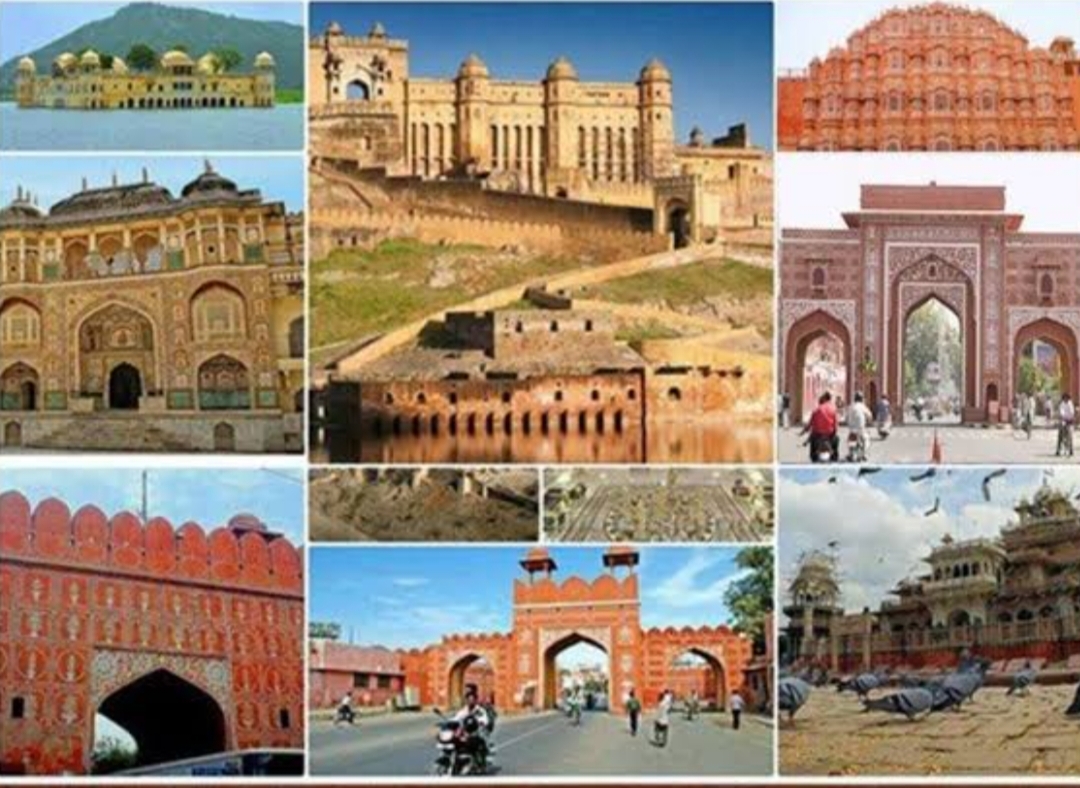 गुलाबी नगर जयपुर की तो बात ही निराली है