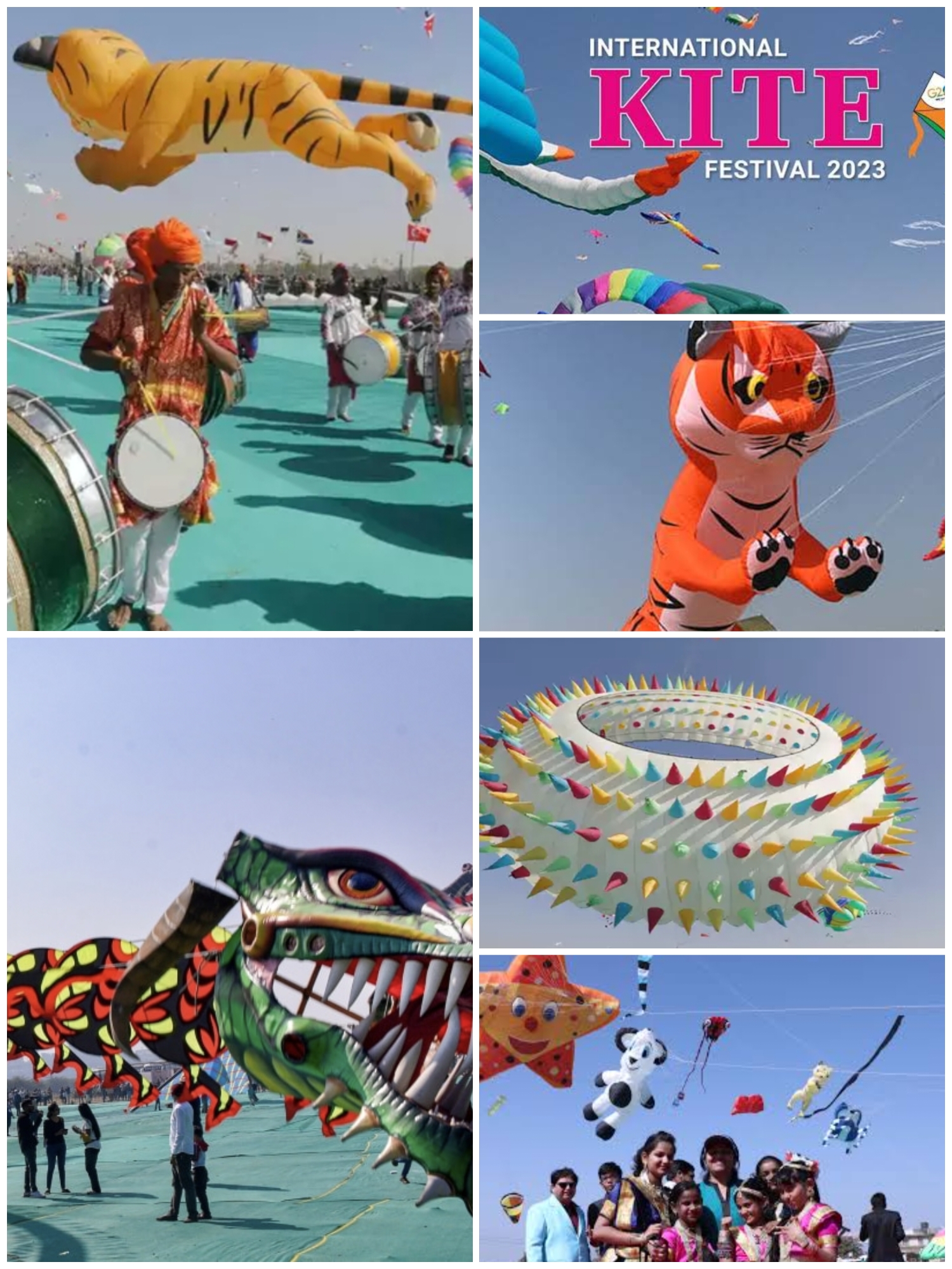 रोमांच और परंपरा का अद्भुत संगम है अहमदाबाद का अंतर्राष्ट्रीय पतंग महोत्सव