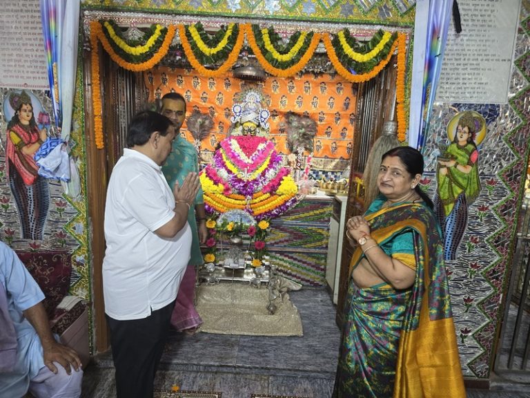 श्रीश्याम मंदिर,झारपाड़ा में मनाई गई श्रीकृष्ण जन्माष्टमी