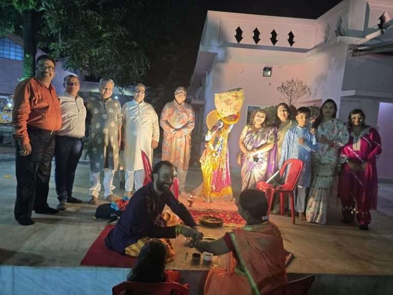 मारवाड़ी युवा मंच भुवनेश्वर ने मनाया गोवर्धन पूजा और अन्नकूट