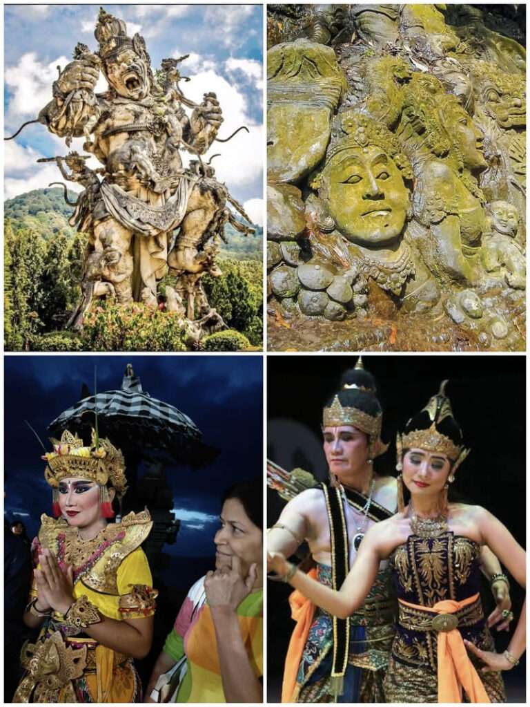 इंडोनेशिया – बाली: कण में , रज में, रग में राम!