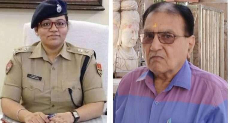 एसपी तेजस्विनी गौतम की कोटा को नशामुक्त बनाने की पहल..