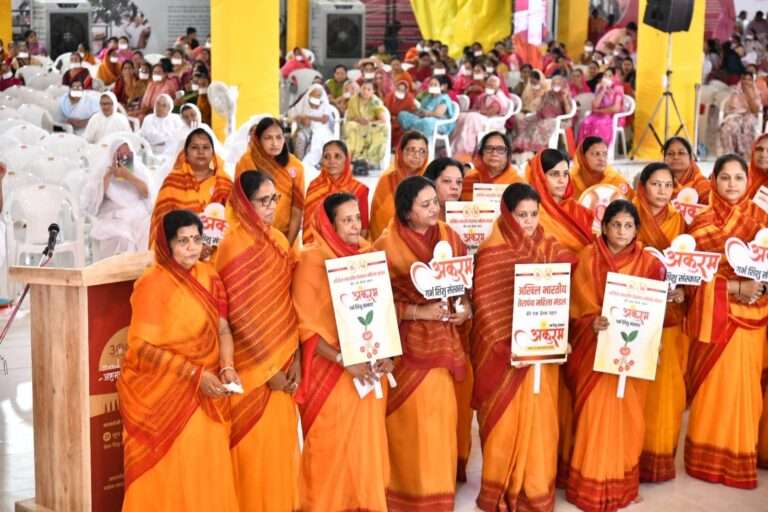 अंकुरम् गर्भ में संस्कार की पाठशाला का अनूठा अभियान