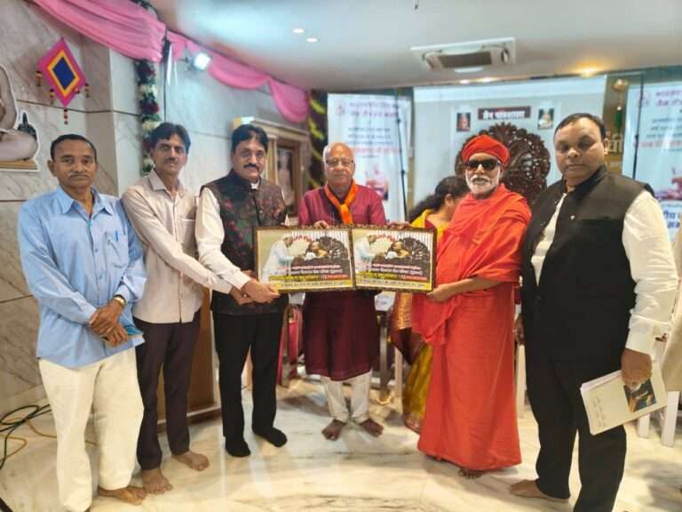 पत्रकार अहिंसा के दूत एवं शांति के प्रचारक बने : आचार्य प्रज्ञसागर