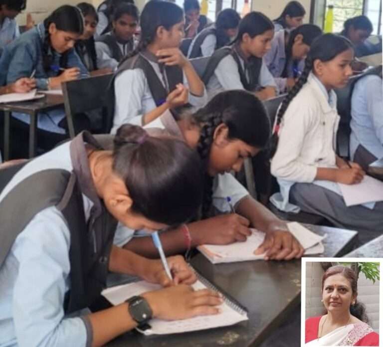 स्वतंत्रता आंदोलन, संस्कृति और साहित्य की  जानकारी से एक हजार बच्चों का ज्ञान बढ़ाया