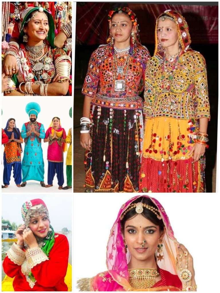 संस्कृति और शृंगार बोध को जीवंत कर देते हैं पारंपरिक परिधान