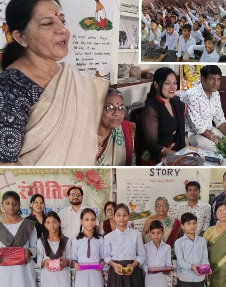 वंदेमातरम् राष्ट्रीय गीत प्रश्नोत्तरी प्रतियोगिता:13 हजार से अधिक बच्चे इतिहास, संस्कृति, साहित्य से जुड़े