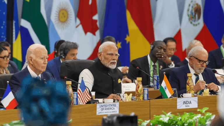 जी-20 शिखर सम्मेलन में नरेंद्र मोदी के सुझावों की रोशनी