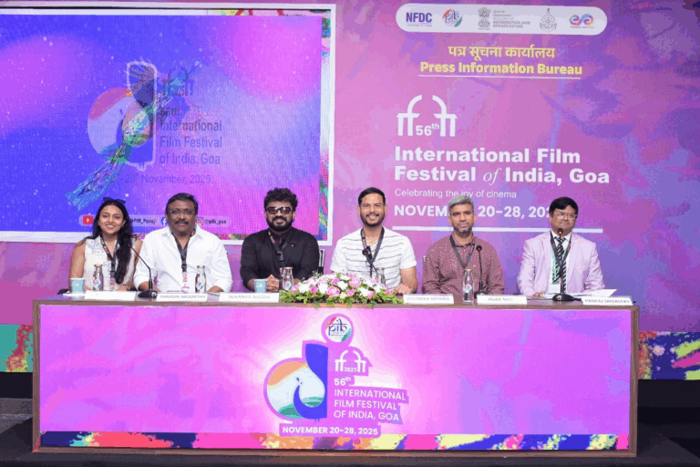 इफ्फी के सदस्यों ने प्रेस वार्ता में ‘व्हिसपर्स ऑफ द माउंटेंस’ पर ध्यान आकृष्ट किया