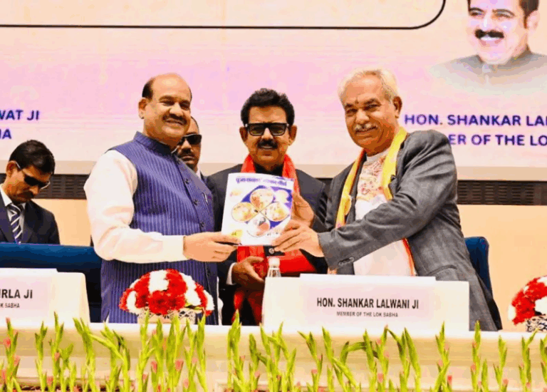 सिंधी समुदाय सांस्कृतिक गौरव, अखंडता एवं राष्ट्र निर्माण का आदर्श प्रस्तुत करता है: श्री बिरला