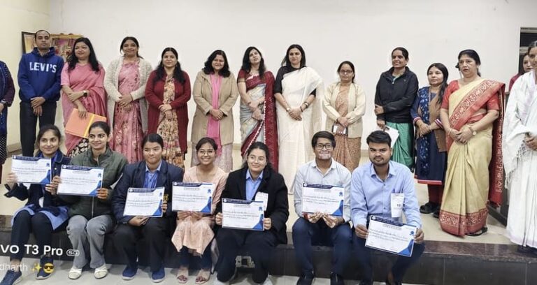 साहित्यिक प्रतियोगिताओं में विद्यार्थियों ने दिखाया बौद्धिक कौशल