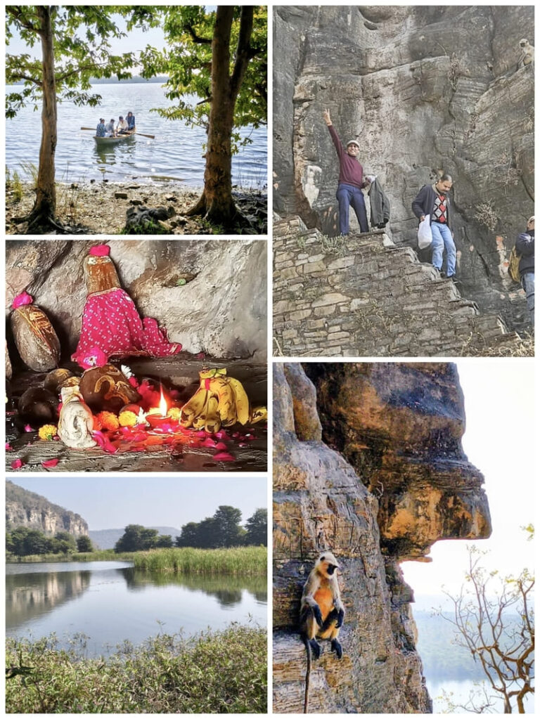 चंबल की गोद में बसा आस्था और प्रकृति का अद्भुत संगम स्थल : मेंढ़कीपाल महादेव गुफा