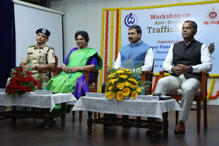 पश्चिम रेलवे द्वारा मानव तस्करी विरोधी क्षमता निर्माण कार्यशाला का आयोजन