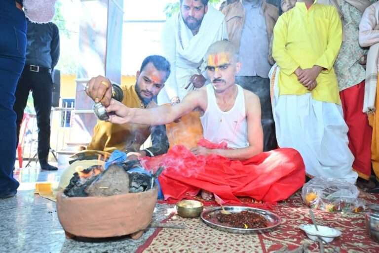 शुभम गोस्वामी की घर वापसी