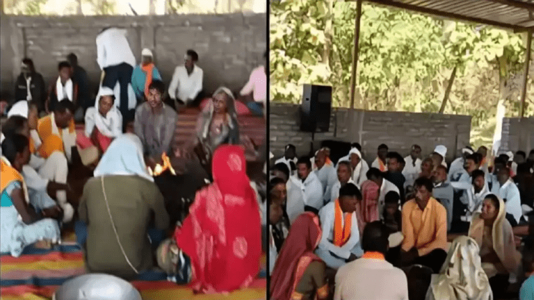 गुजरात में 150 से ज्यादा एसटी परिवारों ने ईसाइयत को त्यागा, हिंदू धर्म में की घर वापसी की